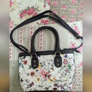 Floral Print Women's Handbag